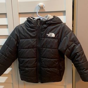 North face reversible toddler coat size 3t